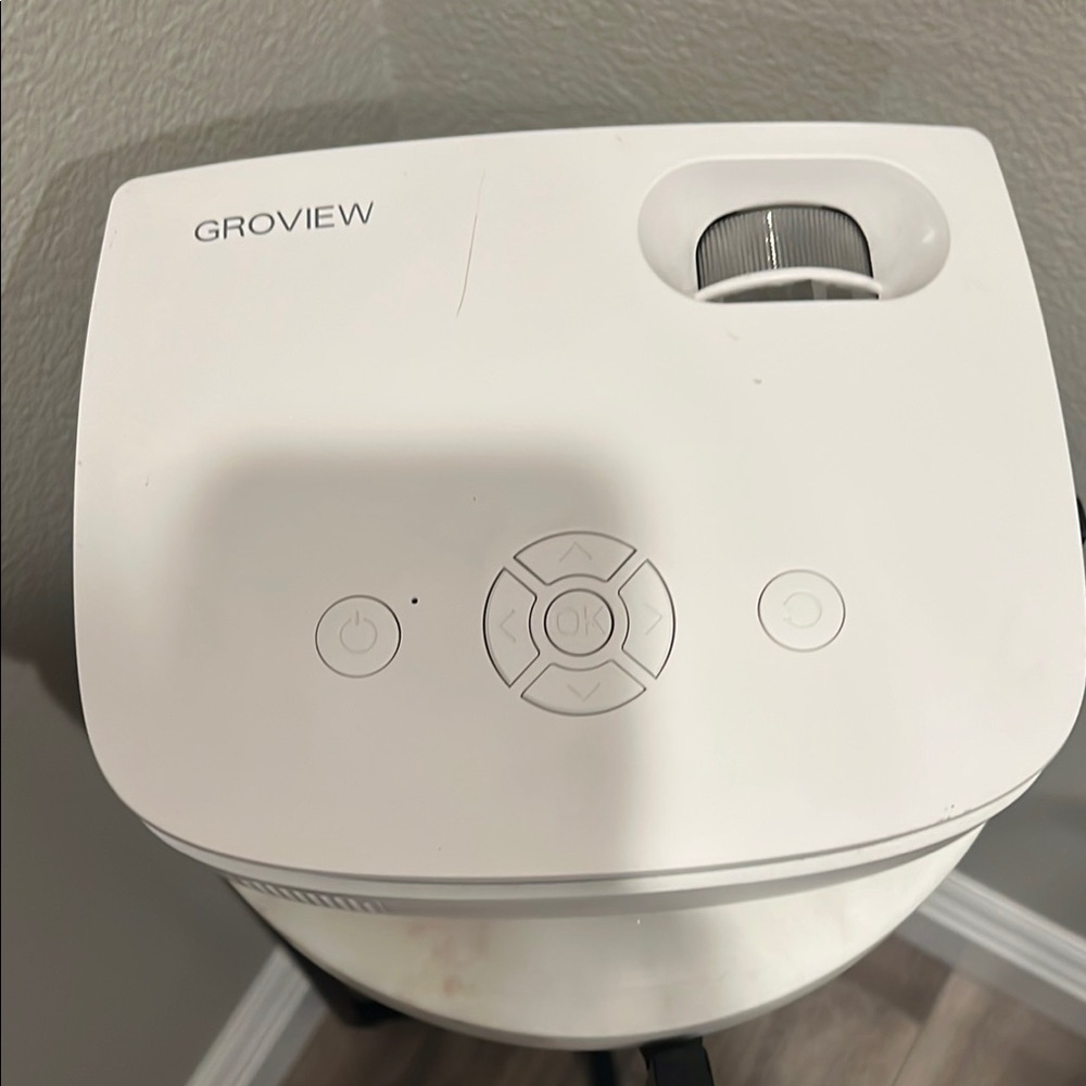 White Projector - Picture 2 of 3